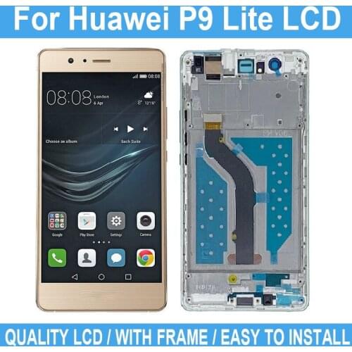 5.2" For Huawei P9 Lite VNS-L21 VNS-L22 VNS-L23 -L31 -L53 LCD Display Touch Screen For Huawei G9 Digitizer Display Replacement