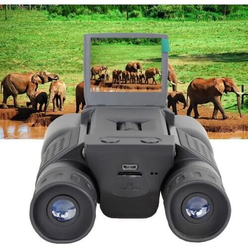 10*25 Zoom Binocular 720P Digital Camcorder 2'' TFT Video Camera Outdoor Hunting Telescope