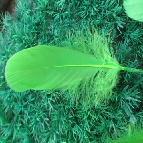 Wholesale perfect 20pcs high quality natural green Pheasant feathers 6-8inch/15-20cm Decorative diy