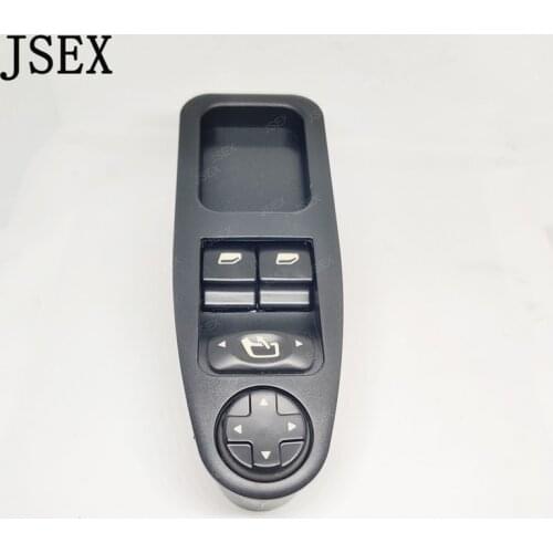 6554.ZJ For Scudo Citroen Jumpy Citroen Dispatch Peugeot Expert Master 2007 - 2016 Power Window Switch Control Button