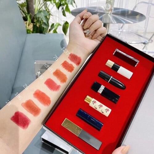 7Pcs in One Box Set lipstick QXF69