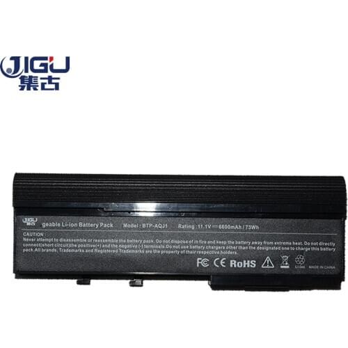 JIGU Special Price New 9CELL BTP-ANJ1 ANJQ ARJ1 Laptop Battery For ACER Aspire 2420 Series Aspire 2920 Series