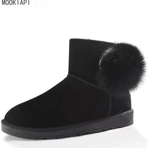 Australias top quality snow boots in 2019, real cowhide, artificial wool, these are womens shoes with fashion laces