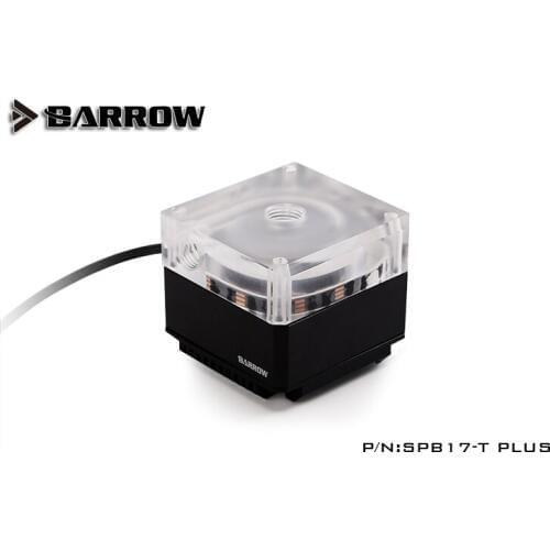 Barrow SPB17-T PLUS, PLUS version 17W PWM Pumps, With Aluminum Radiator Cover, For Barrow Waterway Board