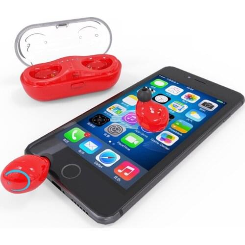 HBQ Q18 earphones TWS earphones Bluetooth Earphones True Stereo Earbuds Sports Headset With Mic For xiaomi samsung iphone