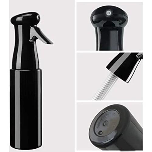 Fine Mist Spray Bottle for Hair, Continuous Spray Water Bottle for Professional Hair Salon Stylist Refillable Sprayers for Hairs