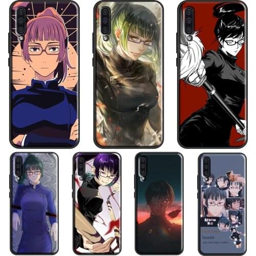 Maki Zenin Jujutsu Kaisen Case For Samsung A32 A52 A72 A12 A42 A20S A30S A40 A50 A70 A21S A11 A31 A41 A51 A71 Cover