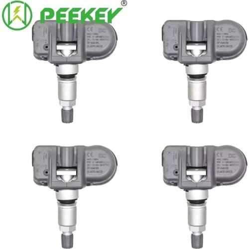 PEEKEY 4PCS /Set Tire Pressure Sensor for Chrysler 300 Chrysler 300C Lancia Thema 433MHz 56029400AA/ 56029400AC/56029400AD