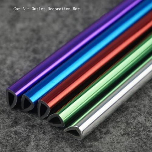 Car Air Outlet Decoration Strip Electroplate Car Decoration Strip Car Styling For Buick regal gs excelle encore lacrosse