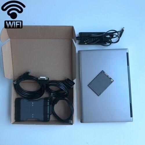 MB Star C6 SD Scan tool C6 Auto Diagnosis Tool DOIP V12/2019 software in used laptop D630 ssd 360gb full set directly work
