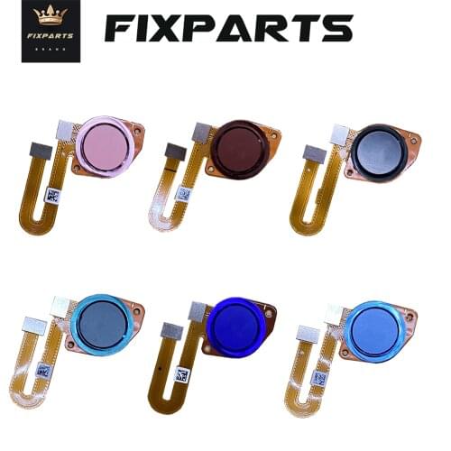 For Motorola Moto G9 Power Home Button FingerPrint Touch ID Sensor Flex Cable Ribbon XT2091-3, XT2091-4 Button Key