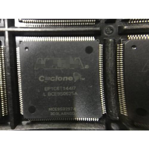 EP1C6T144I7 Same use with EP1C6T144I7N (ROHS) FPGA 320.1MHz 130nm Technology 1.5V 144-Pin TQFP EP1C6T144