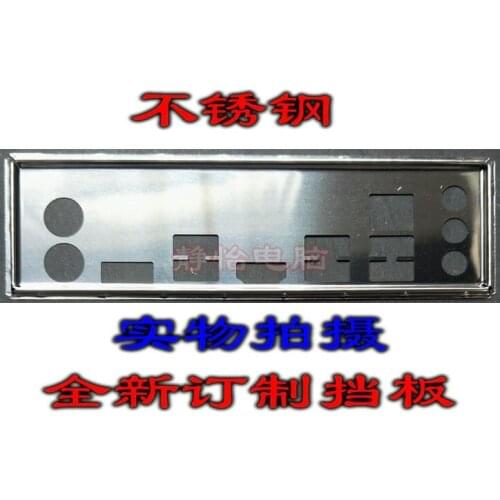 IO I/O Shield BackPlate Blende Bracket For Asus PRIME Z390-P
