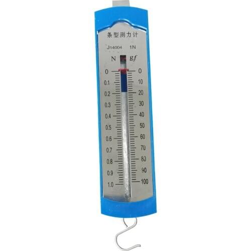 Force meter bar box force meter 1N2.5N5N10N junior high school physics teaching equipment experimental equipment