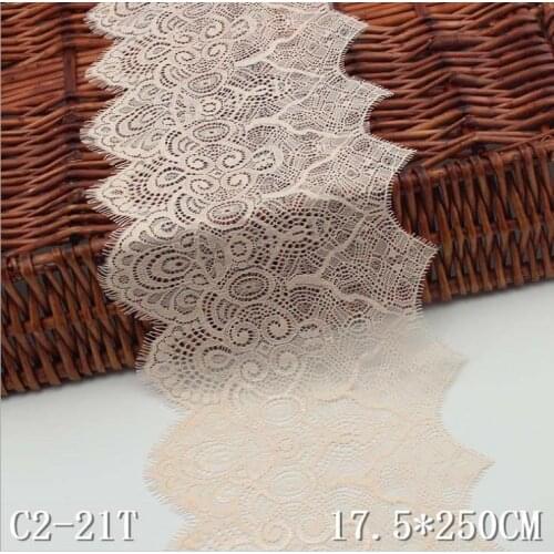 Exquisite non-elastic eyelashes lace width 17cm womens bra underwear sexy clothes lace