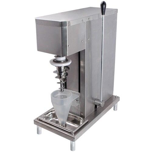 Commercial Ice Cream Fruit Blender screw stirring Machine Propeller Blunger Milk Shake Mixer yogurt ice cream mixer machine