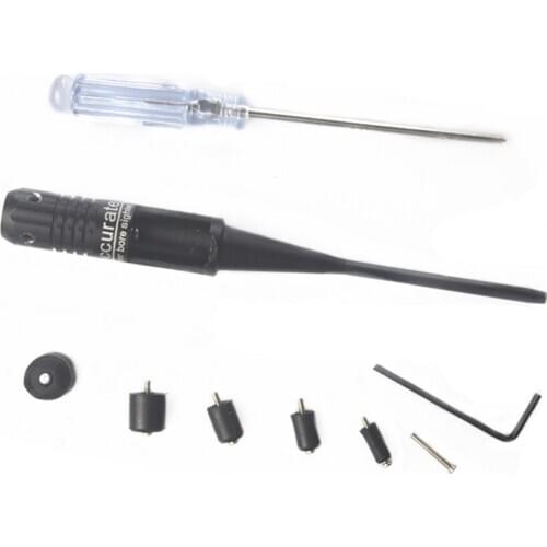 Laser Boresighter bore sight for .22 to .50 Caliber BS-17B