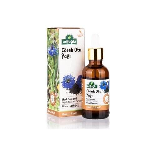 Arifoğlu Black Cumin Oil 50 ml (Cold Press)