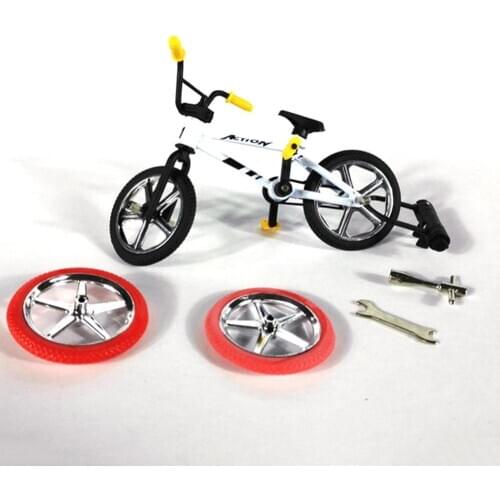 Mini Alloy BMX Finger Bicycle Model Bike Fans Kids Children Toy Gift Decoration