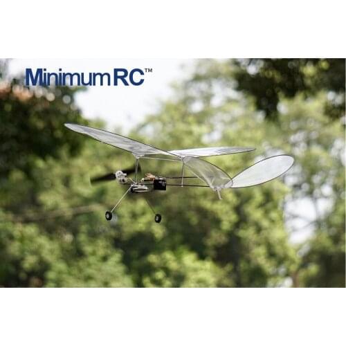 MininimumRC Plane Butterfly V1 Ultralight thin film fixed wing indoor fixed wing three-way model aircraft