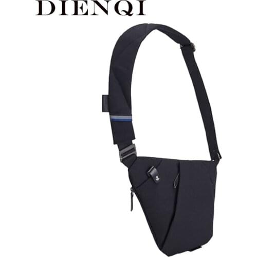 Men Waterproof Oxford Crossbody Bag Transverse Side Sling Chest Bag Husband Short Travel Cross Body Bag Chest Pack For Male 2021