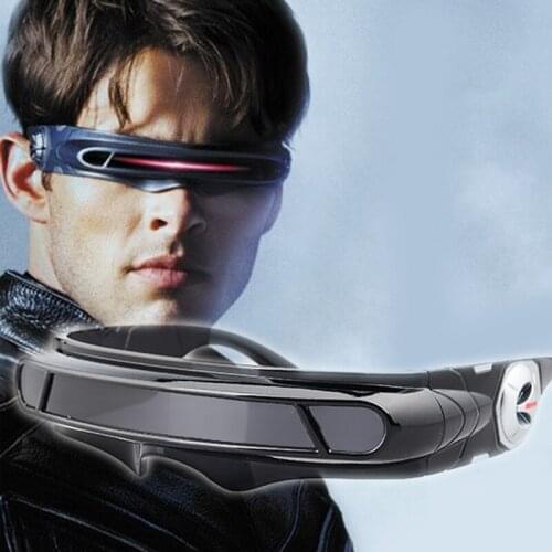X-Men Laser Eye Props Cosplay Cool Polarized Sunglasses Color Film Sports Men