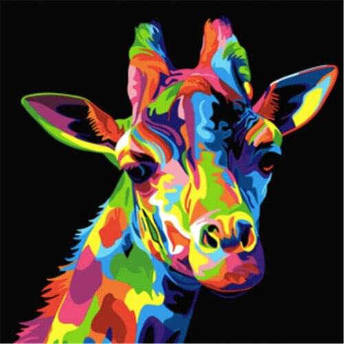 Flamingo Animals Flower DIY 11CT Embroidery Cross Stitch Kits Needlework Craft Set Printed Canvas Cotton Thread Wholesale