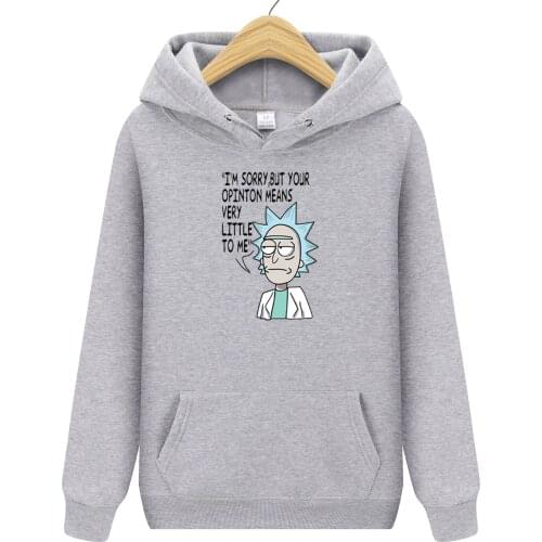 2021 mens new brand fashion cartoon character printing series sports mens and womens casual Hoodie
