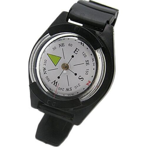 New Outdoor Tactical Wrist Type Compass Military Survival Strap Band Bracelet Hiking Gear Tools B2Cshop