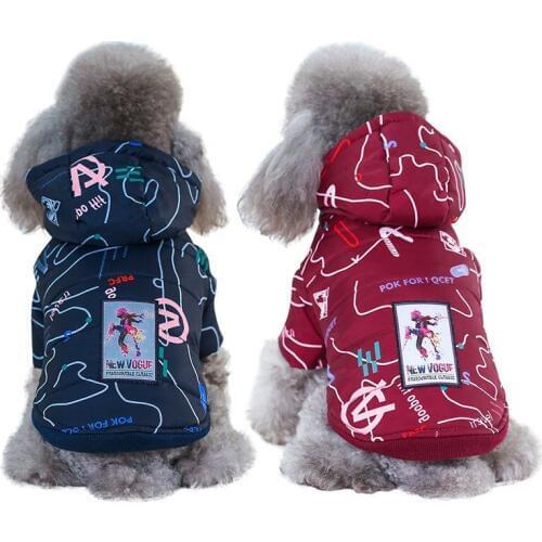 Dog Clothes Winter Chihuahua Yorkie Clothing Pet Jacket Dogs Coat Pet Warm Jacket Clothing For Puppy Dogs Clothes Pet Costume