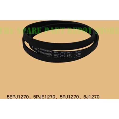 1PCS Original Washing Machine Parts belt 5EPJ1270 5PJE1270