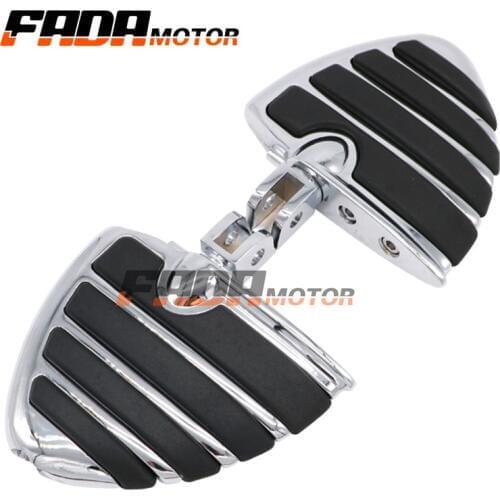 Front Foot Pegs Footrest for Suzuki Boulevard M50 Intruder M800 C50 M109R Intruder M1800R VZR1800 M90 Volusia VL800 2001+ (099)