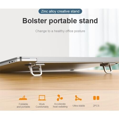 NILLKIN Bolster Portable Stand Excellent non-slip Silicone Moveable Stand Office Environment Radiating Stand