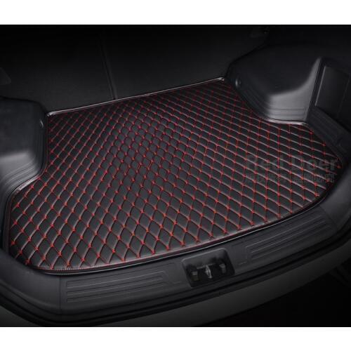 Customized car trunk mat specially for Chevrolet Tahoe Suburban Traverse Malibu all weather cargo boot liner carpet rug