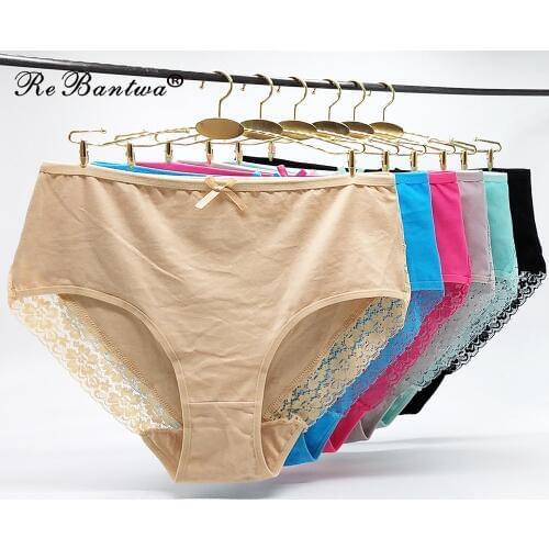 Мужские хлопковые трусы ReBantwa China At AliExpress