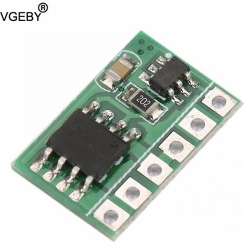6A DC 3V 3.3V 3.7V 5V Flip-Flop Latch Relay Module Bistable Self-locking Switch Low pulse trigger Board for LED Motor Latching