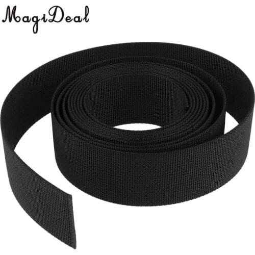 Professional Scuba Diving Snorkeling Weight Belt Webbing Waist Replacement Strap Attachment for Backplate