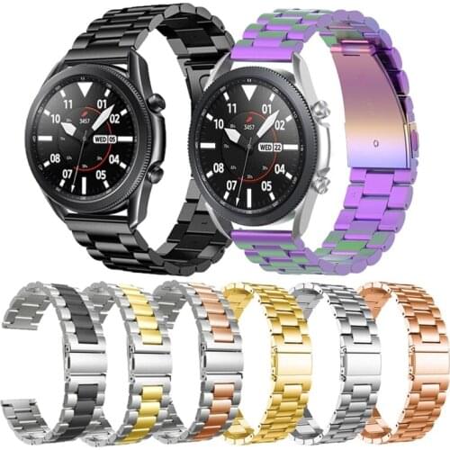20mm 22mm band For Samsung Galaxy Watch 3/45mm 41mm active 2 strap Gear S3 Sport Nylon Loop Bracelet Huawei watch GT 2 42mm 46mm
