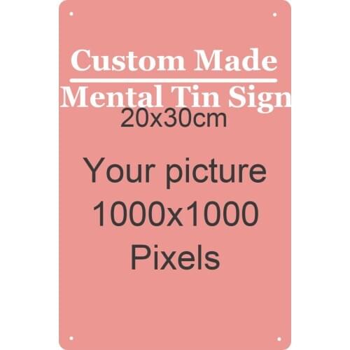 Retro Pensionalized Tin Sign Room Decor Wall Poster Home Decoration Metal Plate Customized Vintage Iron Sheet Plate