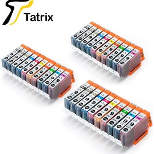 30PK PGI-9 PGI9 For Canon PGI-9 With Chip Compatible Ink Cartridge For Canon Pixma Pro 9500 MX7600/iX7000/IX7000 RFB MX7600