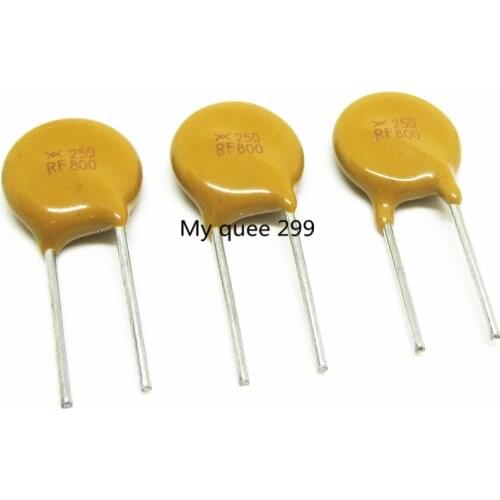 TRF250-800 RF800 250 0.8A 800MA 250V self-recovery fuse New Original