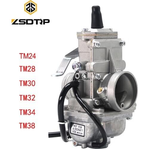 ZSDTRP For Mikuni Carburetor Vergaser Carb TM24 TM28 TM30 TM34 TM32 TM38 Flat Slide Carburetor Spigot TM34-2 42-6100