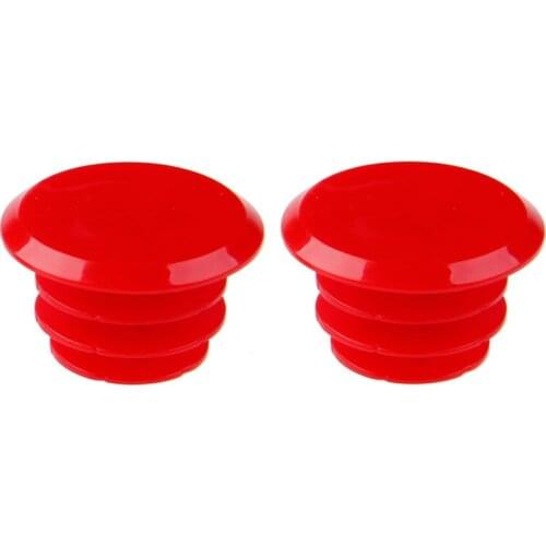 1 Pc Bike Cycle Road MTB Handlebar End Grips Lock-On Plugs Bar Covers New N0PC