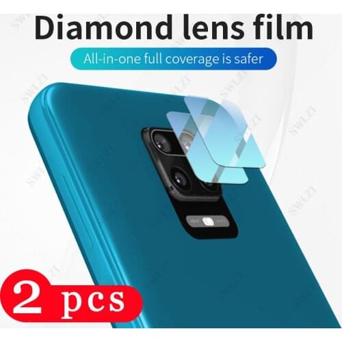2-1Pcs 9H for xiaomi redmi 10X 9A 9c 9i 9AT Camera Lens protector note 9 pro Max 9s 9T 8 8T 7 screen protector Camera Film Glass