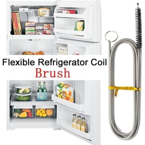 2020 Flexible Refrigerator Cleaning Brush Drain Unblocker Household Convenient Flexible Cleaner Tools cocina accesorio New
