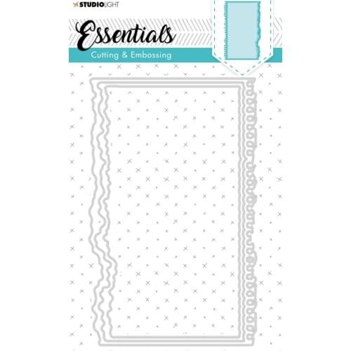 2021 AliliArts Metal Cutting Dies Essentials frame #5 diy Scrapbooking Photo Album Decorative Embossing PaperCard Crafts Die