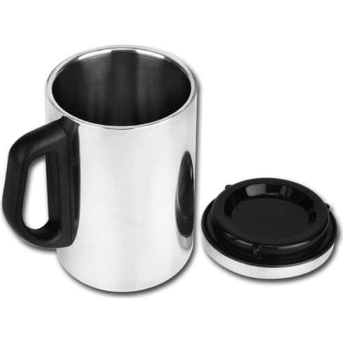 350ml 500ml Thermos Mug Double Stainless Steel Thermo Mug Vacuum Flask Cup Coffee Mugs Tea Cup With Handle ZA6015