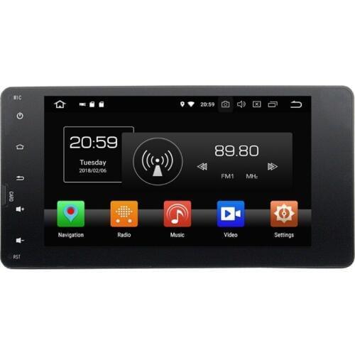 4GB RAM Android 8.0 Octa Core 2 din 7" Car DVD GPS for Mitsubishi Outlander 2014 2015 Stereo Radio Bluetooth WIFI USB 32GB ROM