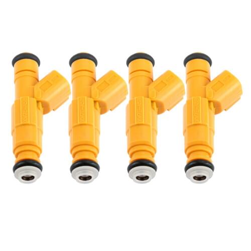 4pcs/set New 0280155857 Fuel Injector For LINCOLN TOWN FORD E-350 ECONOLINE F-250 F-350 MERCURY 4.6L V8 1999-2001 XW7E-A5B