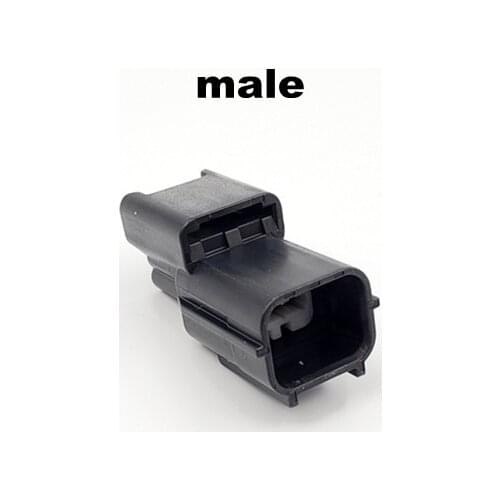 5pcs/lot 6pin car left camera connectorplug and socket terminal For Honda Civic CRV Jade XRV